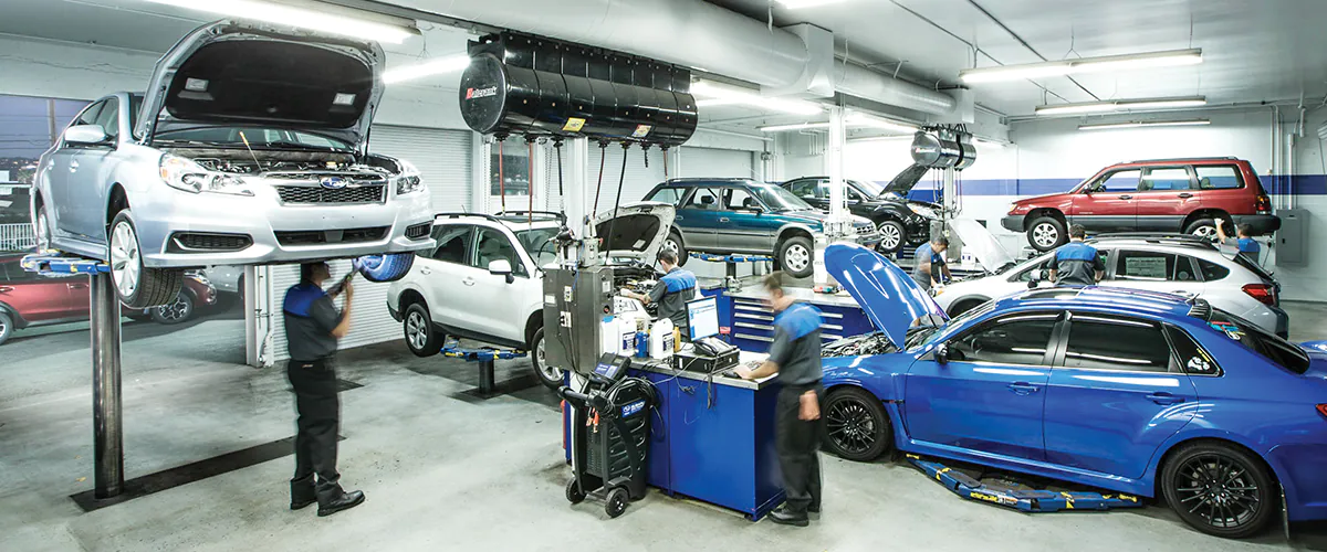 Complimentary Subaru Maintenance in Long Beach, CA Timmons Subaru
